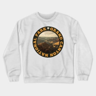 Grand Canyon National Park circle Crewneck Sweatshirt